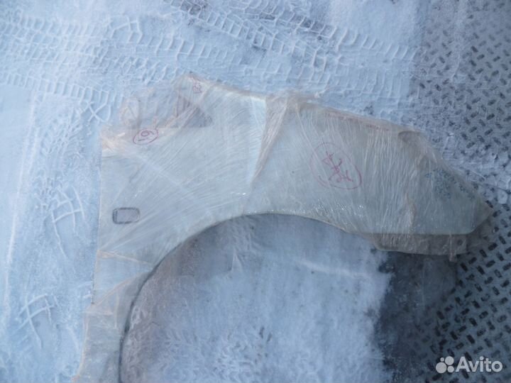 Крыло королла спасио