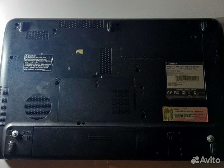 Toshiba satellite pro l650