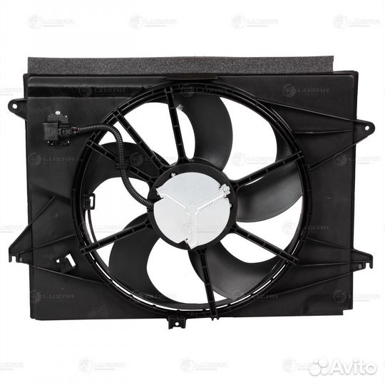 Вентилятор двигателя Киа Оптима