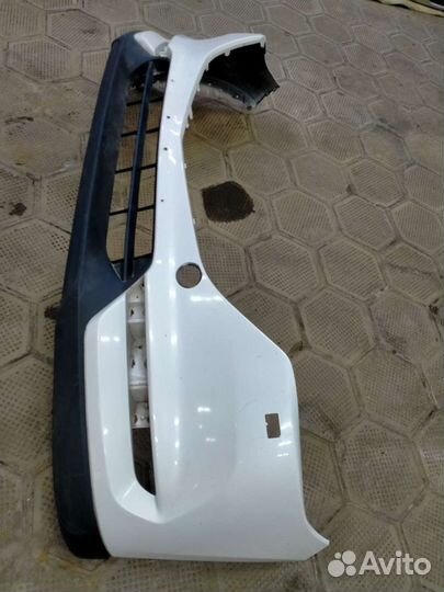 Передний бампер мазда CX -5