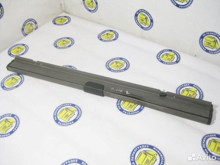 Шторка солнцезщитная левая 1790996 DAF, XF 105