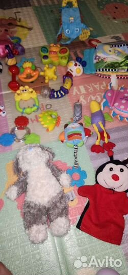 Детские игрушки пакетом