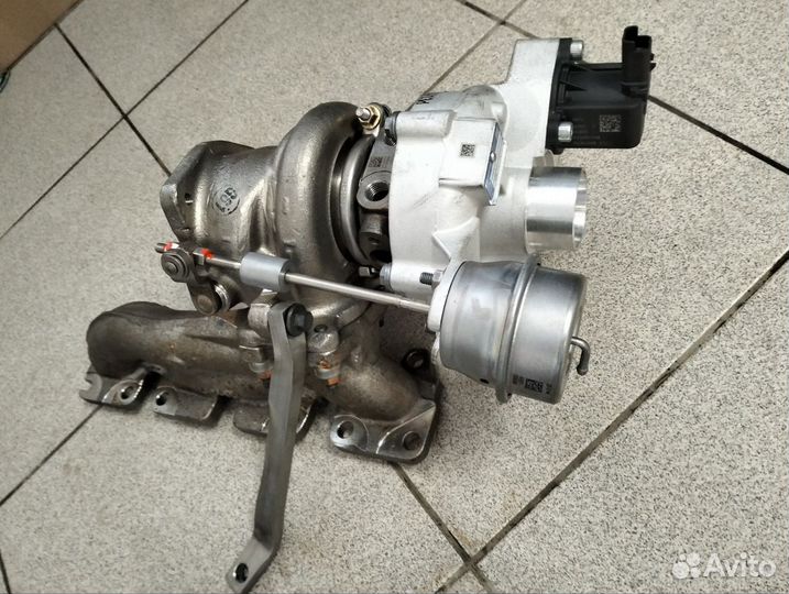 Турбина EP6 Пежо 3008 Ситроен с4 1.6 turbo 150лс