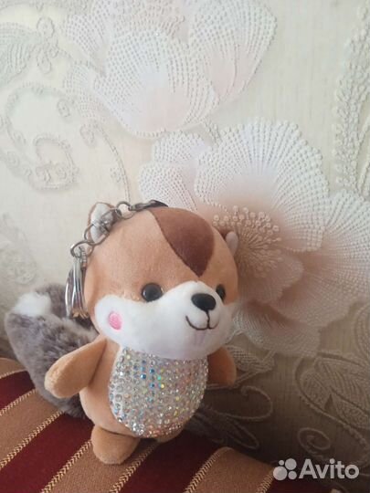 Брелок Бобер