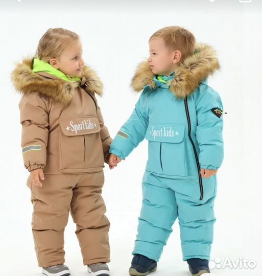 Зимний комбинезон 92