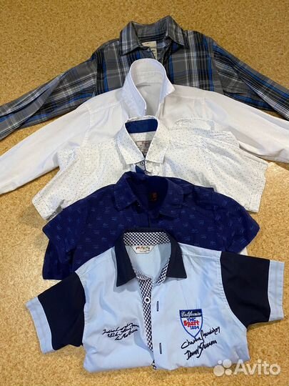 Рубашка рост 110-116