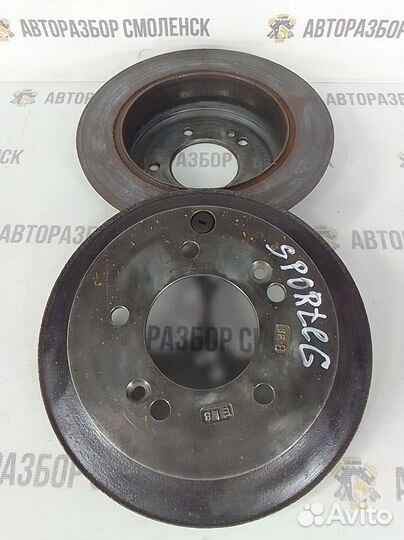 5841139600 - Диск тормозной задний KIA sportage