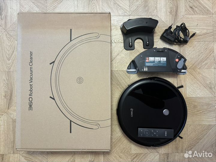 Робот пылесос 360 Robot Vacuum Cleaner C50-1