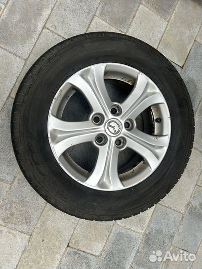 Колеса mazda r15