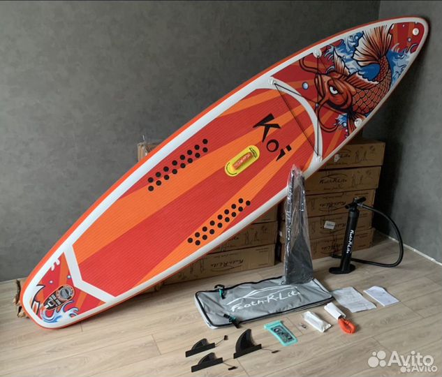 Сапборд сап борд Supboard(Koi, GQ, Tiki)