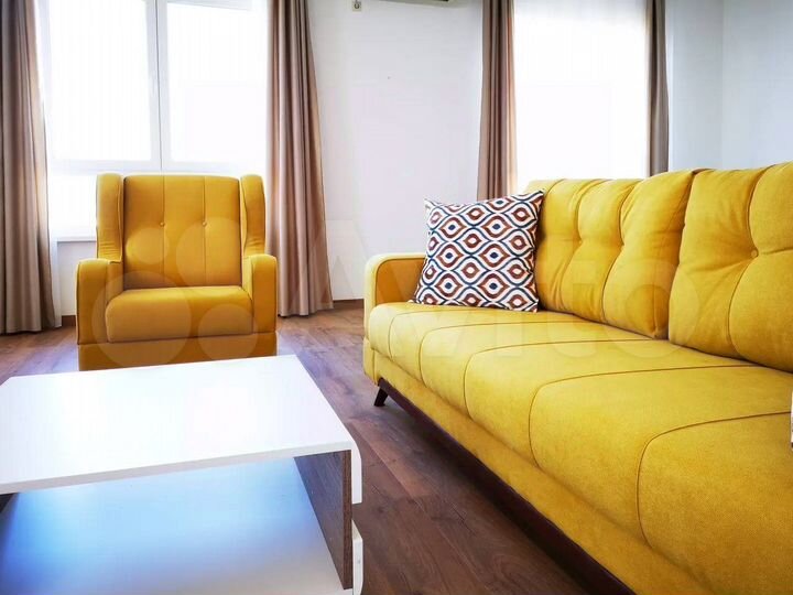 2-к. апартаменты, 64 м², 3/5 эт.