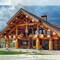 Строим дома из кедра