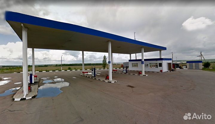 Продается АЗС действующая на М5