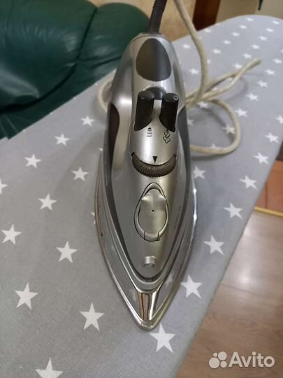 Утюг bork паровой IR NWV 2822 SI на запчасти