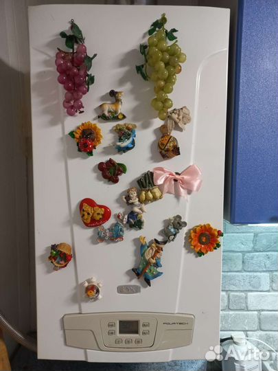 Газовый котел двухконтурный baxi