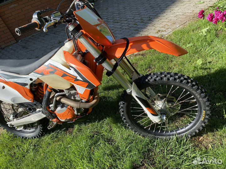 Продается ухоженный KTM350EXC-F 2016