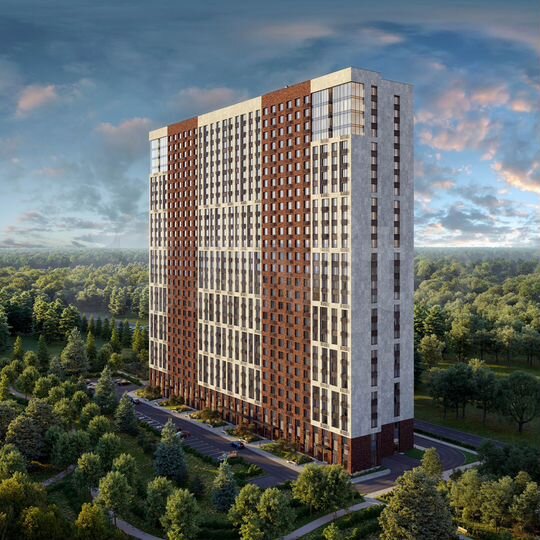 2-к. апартаменты, 46,6 м², 28/28 эт.