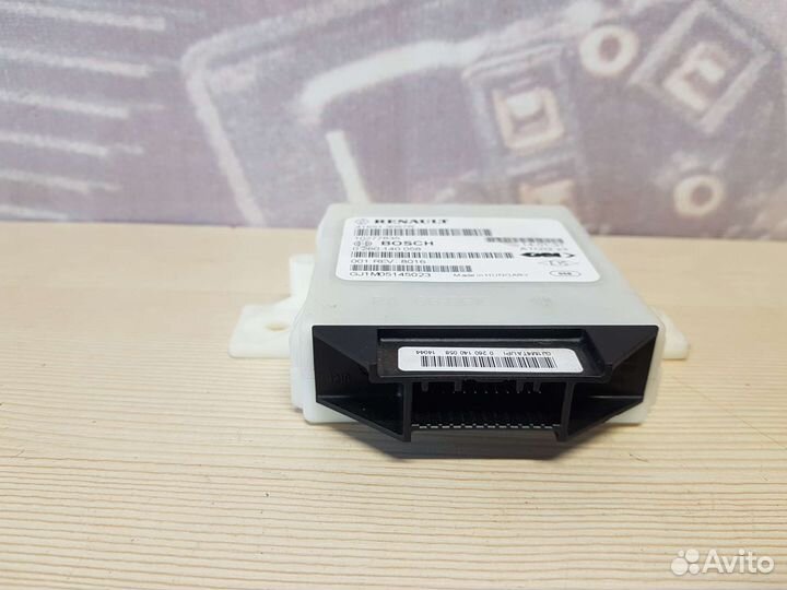 Блок управления 4WD Renault Duster 1 F4RA 2L MT