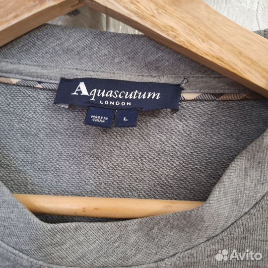 Свитшот мужской Aquascutum