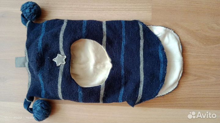 Шапка шлем jumbi и kivat