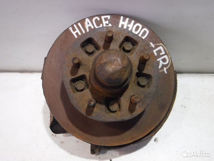 Кулак поворотный передний правый Toyota Hiace