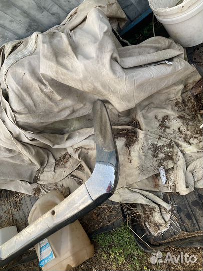 Бампер газ 24 волга 2410