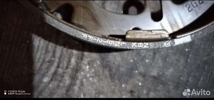 Тормозные колодки тойота