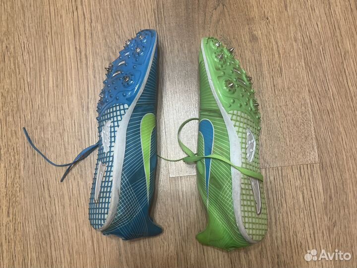 Шиповки для средних дистанций nike