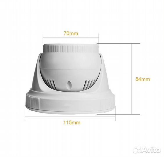 IP-камера видеонаблюдения с микрофоном