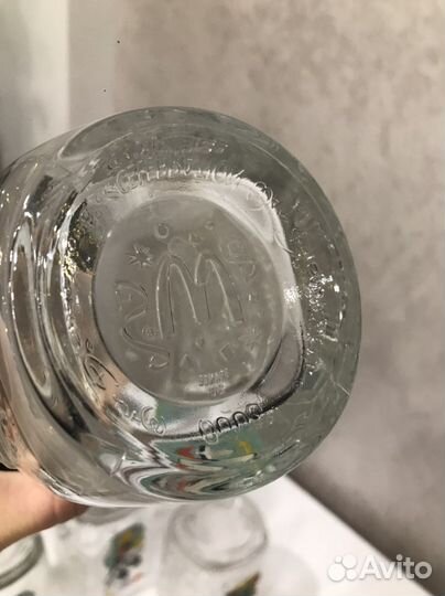 Стакан макдоналдс 2000 года