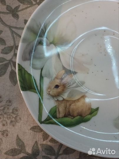 Чайная пара фарфор