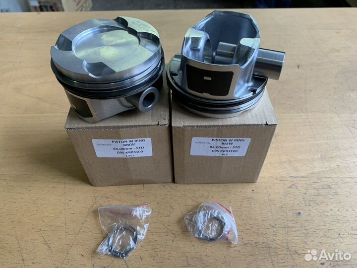 Поршень c кольцами BMW N20 B20A