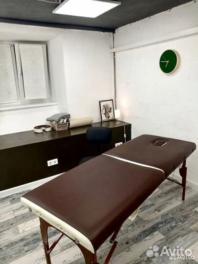 Аренда массажного кабинета с душем