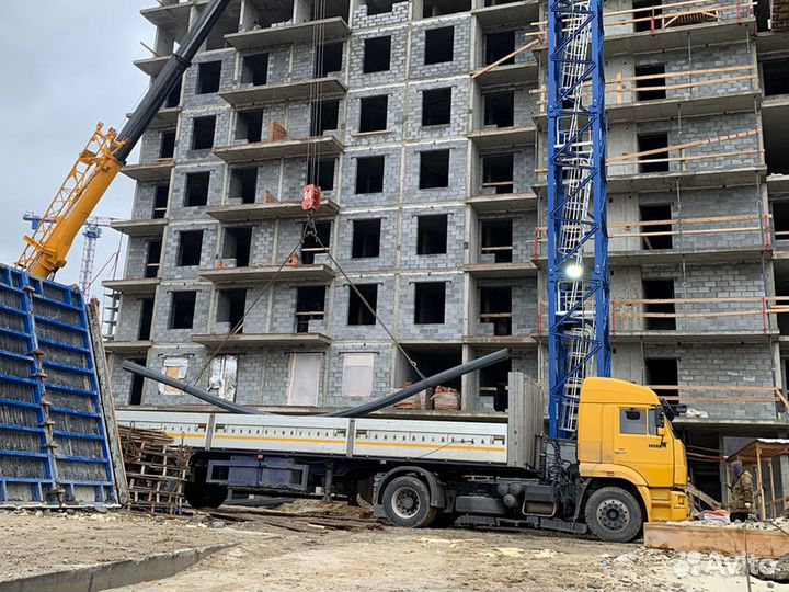 Транспортировка строительных материалов. С НДС