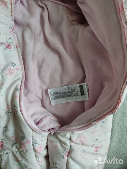 Зимний комбинезон для девочки