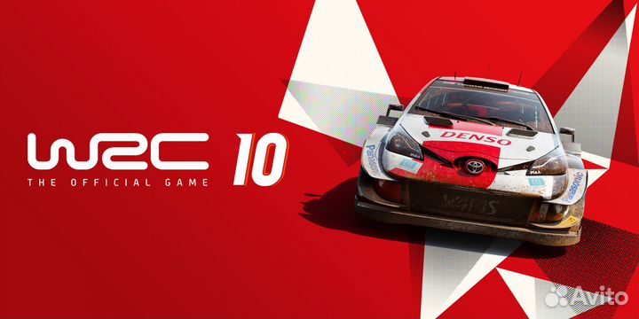 WRC 10 для ps4 ps5, Deluxe