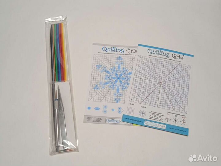 Наборы для квиллинга