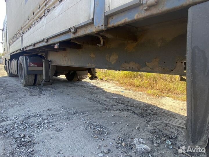 Полуприцеп шторно-бортовой Schmitz Cargobull S01, 2001