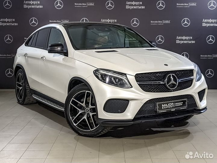Mercedes-Benz GLE-класс Coupe 3.0 AT, 2018, 120 717 км