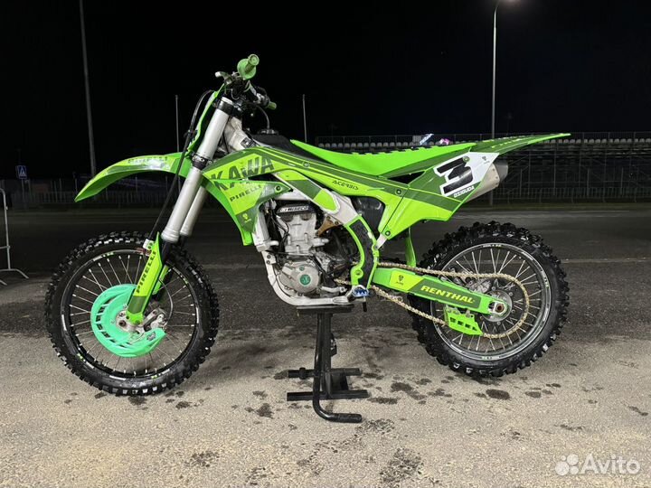 Kawasaki kx450f 2018