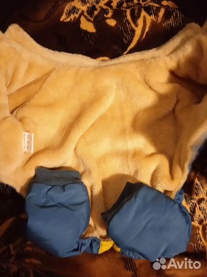 Зимний комбинезон для собаки