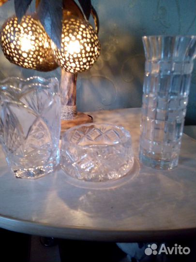 Посуда ссср,хрусталь, стекло