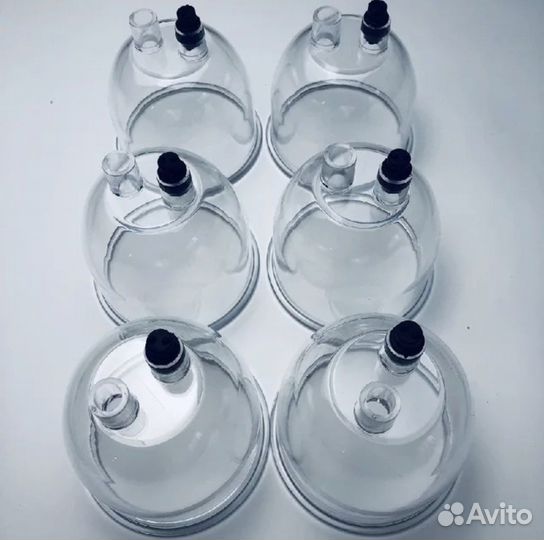 Набор вакуумных банок