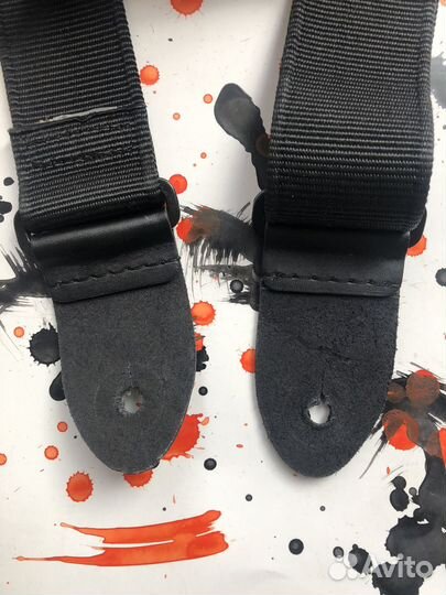 Ремень для электрогитары Dunlop