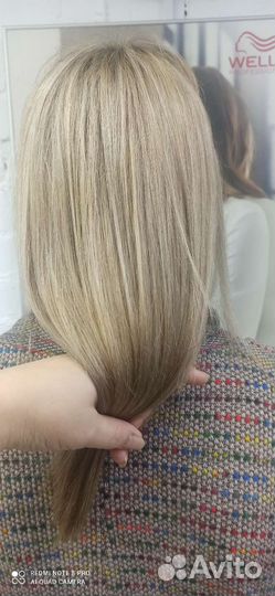 Окрашивание волос