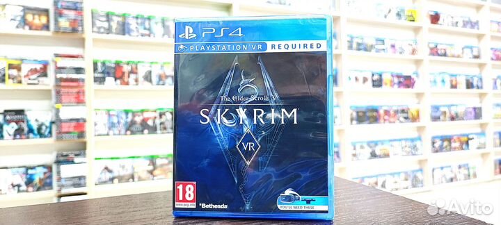 Skyrim ps4