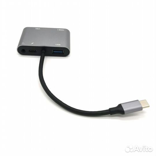 USB концентратор/разветвитель 5 в 1