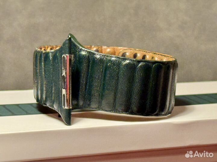 Ремешок Apple Watch Leather Link 42-49mm