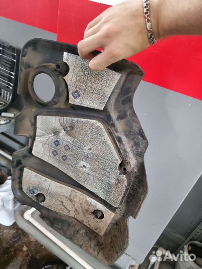 Накладка на двигатель 8 клапанов