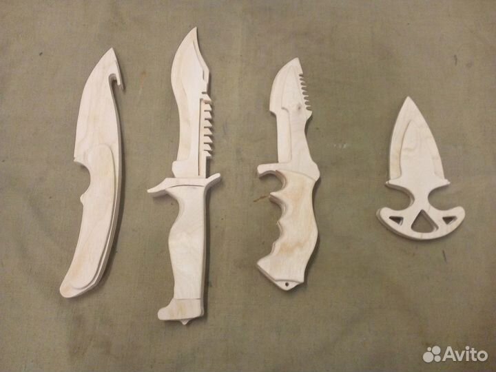 Макеты оружия из дерева